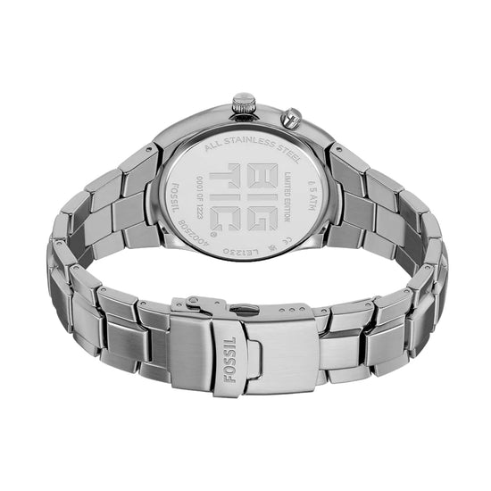 Orologio Fossil Big Tic Flame quadrante digitale rosso uomo MISURA UNICA