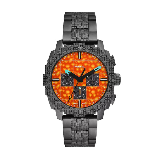 Orologio cronografo Minecraft Fossil The Nether ed. limitata MISURA UNICA