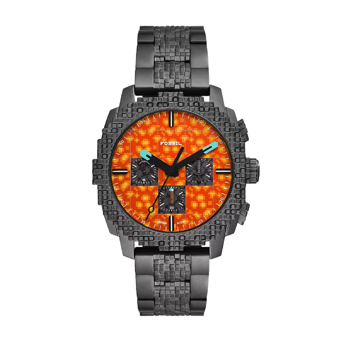 Orologio cronografo Minecraft Fossil The Nether ed. limitata MISURA UNICA