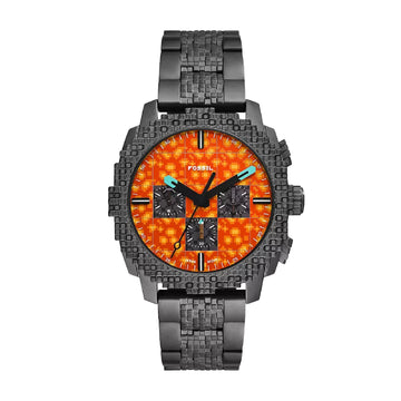 Orologio cronografo Minecraft Fossil The Nether ed. limitata MISURA UNICA