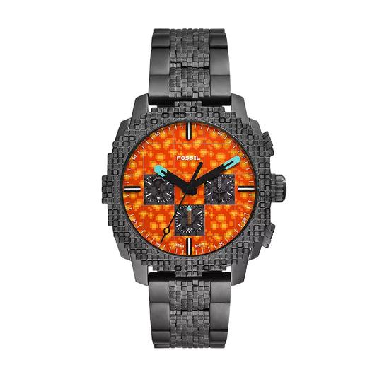 Orologio cronografo Minecraft Fossil The Nether ed. limitata MISURA UNICA