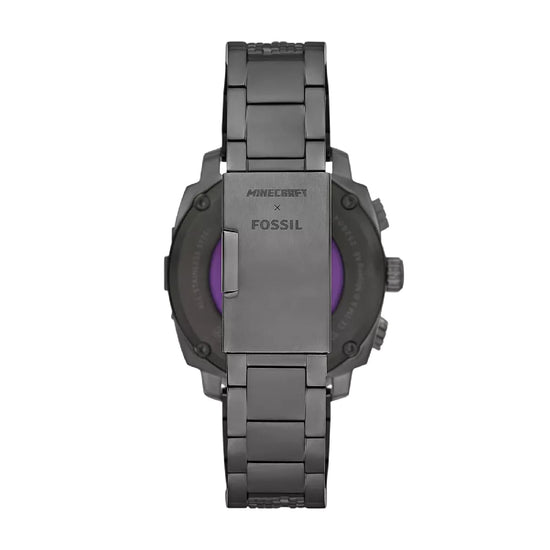 Orologio cronografo Minecraft Fossil The Nether ed. limitata MISURA UNICA