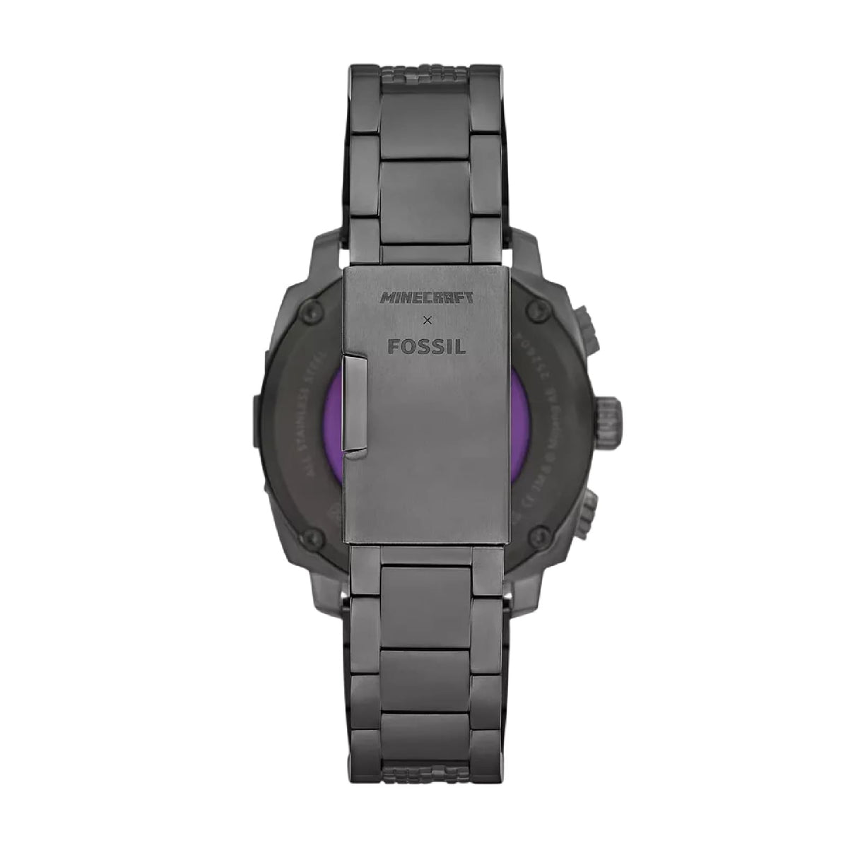 Orologio cronografo Minecraft Fossil The Nether ed. limitata MISURA UNICA