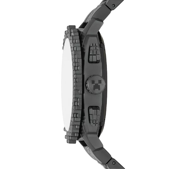 Orologio cronografo Minecraft Fossil The Nether ed. limitata MISURA UNICA