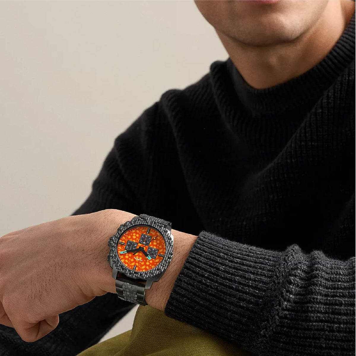 Orologio cronografo Minecraft Fossil The Nether ed. limitata MISURA UNICA