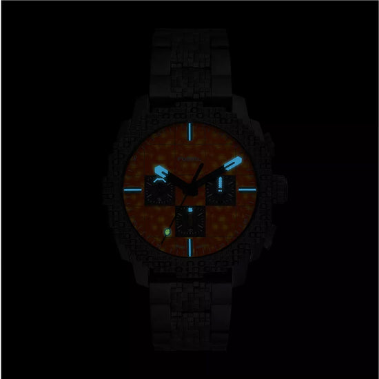 Orologio cronografo Minecraft Fossil The Nether ed. limitata MISURA UNICA