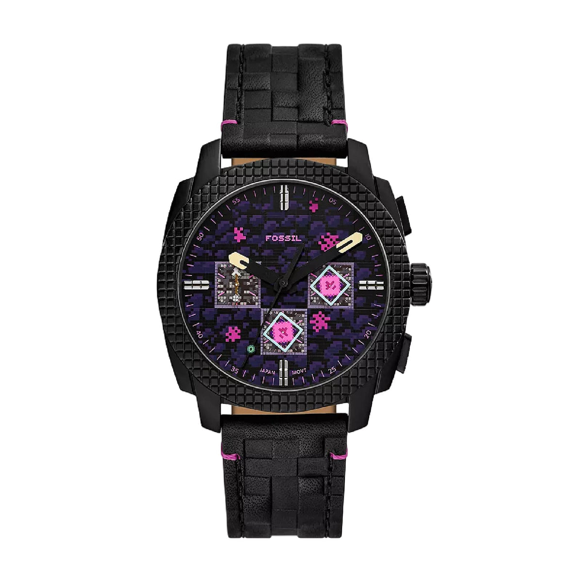 Orologio cronografo Minecraft Fossil The End ed. limitata MISURA UNICA