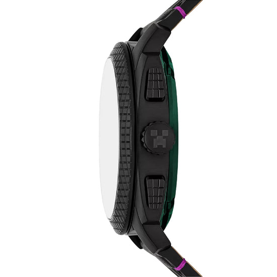 Orologio cronografo Minecraft Fossil The End ed. limitata MISURA UNICA