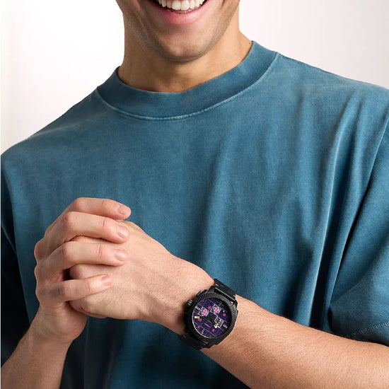 Orologio cronografo Minecraft Fossil The End ed. limitata MISURA UNICA