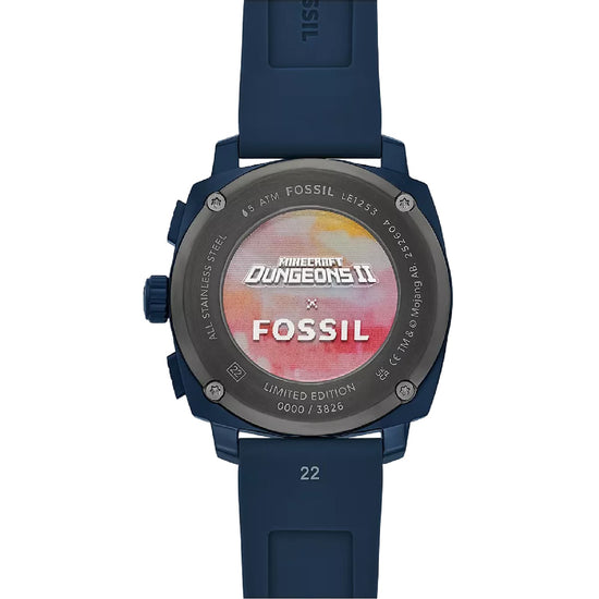 Orologio cronografo Minecraft Fossil Dungeons II ed. limitata MISURA UNICA