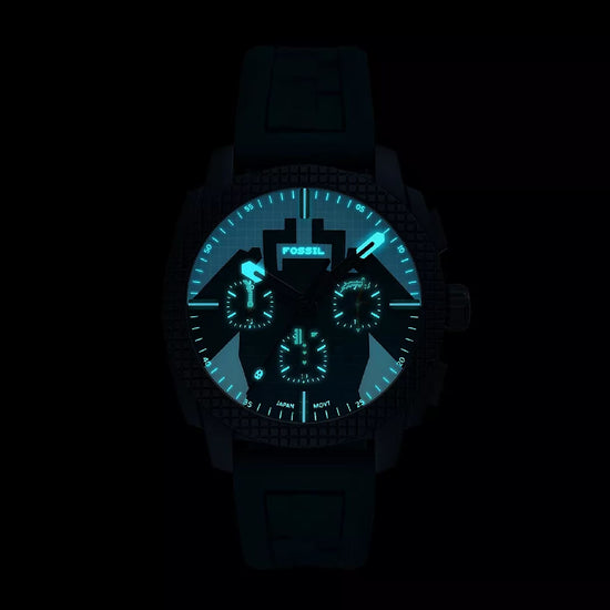 Orologio cronografo Minecraft Fossil Dungeons II ed. limitata MISURA UNICA