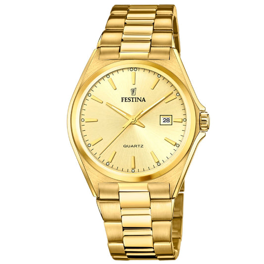 Orologio solo tempo Festina Classics da uomo F20555-3-1
