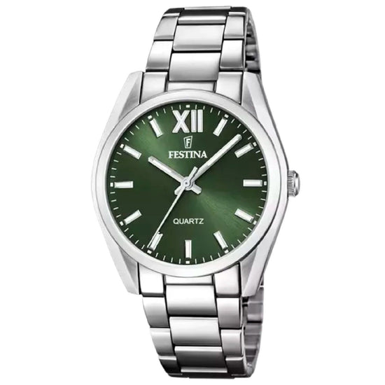 Orologio donna Festina Allegria in acciaio e quandrante verde 36,8 mm F20622-4-1