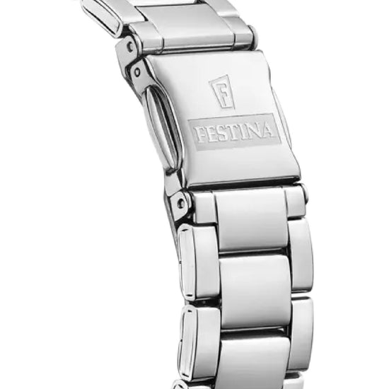 Orologio donna Festina Allegria in acciaio e quandrante verde 36,8 mm F20622-4-2