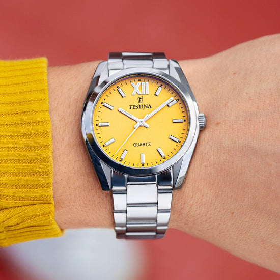Orologio solo tempo Festina Boyfriend da donna F20622-G-3