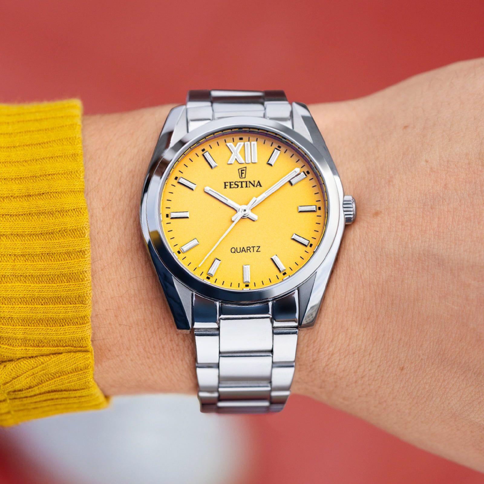 Orologio solo tempo Festina Boyfriend da donna F20622-G-3