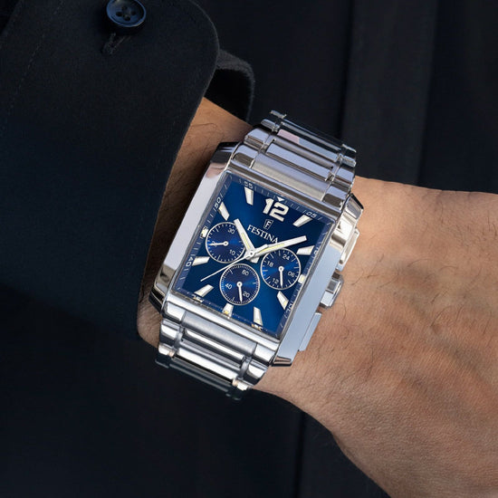 Orologio cronografo Timeless Chronograph da uomo F20635-2-3