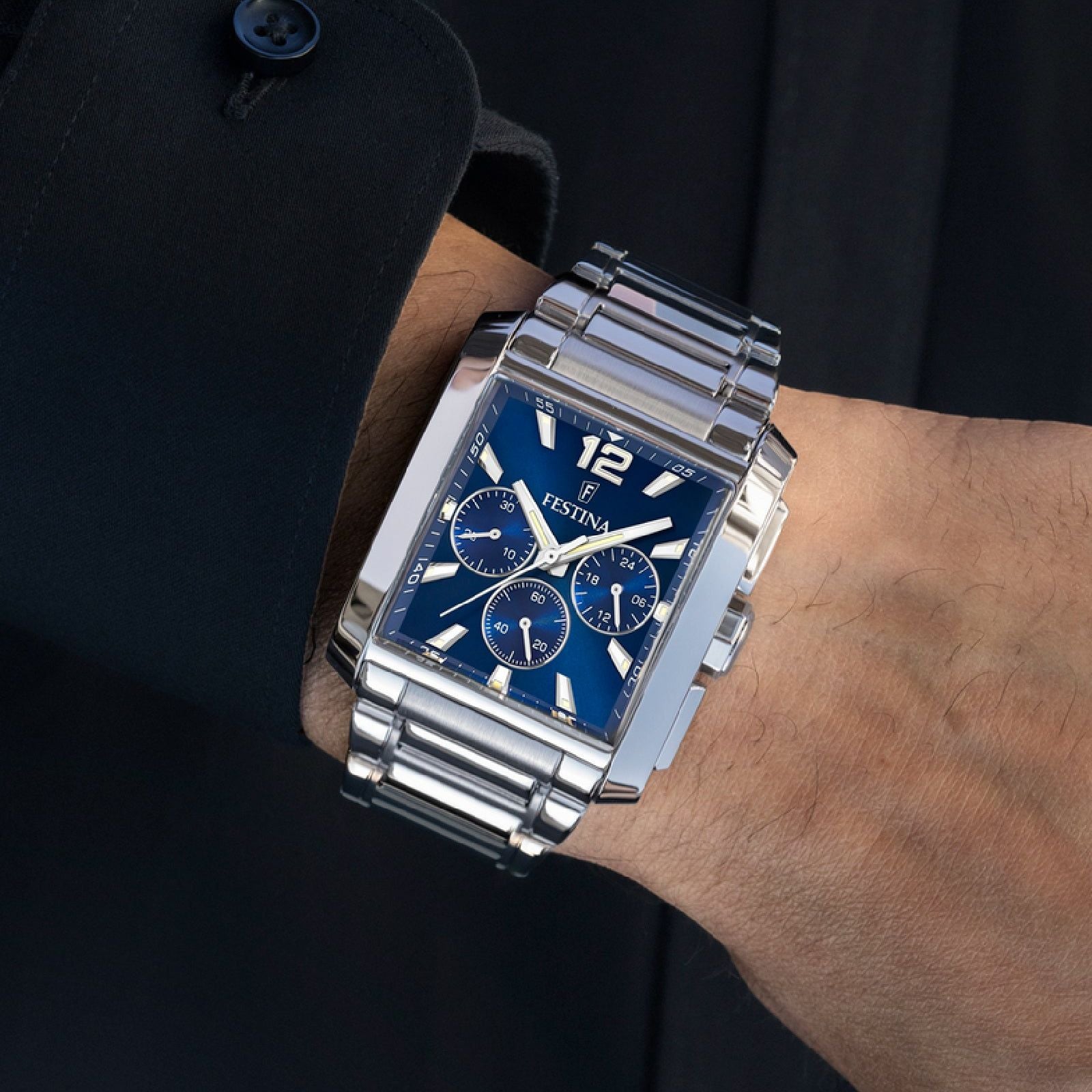 Orologio cronografo Timeless Chronograph da uomo F20635-2-3