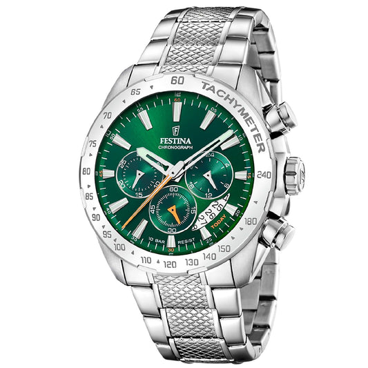 Orologio cronografo Timeless Chronograph da uomo F20668-3-1