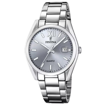 Orologio uomo Festina Classics in acciaio quadrante grigio 40 mm F20683-1-1