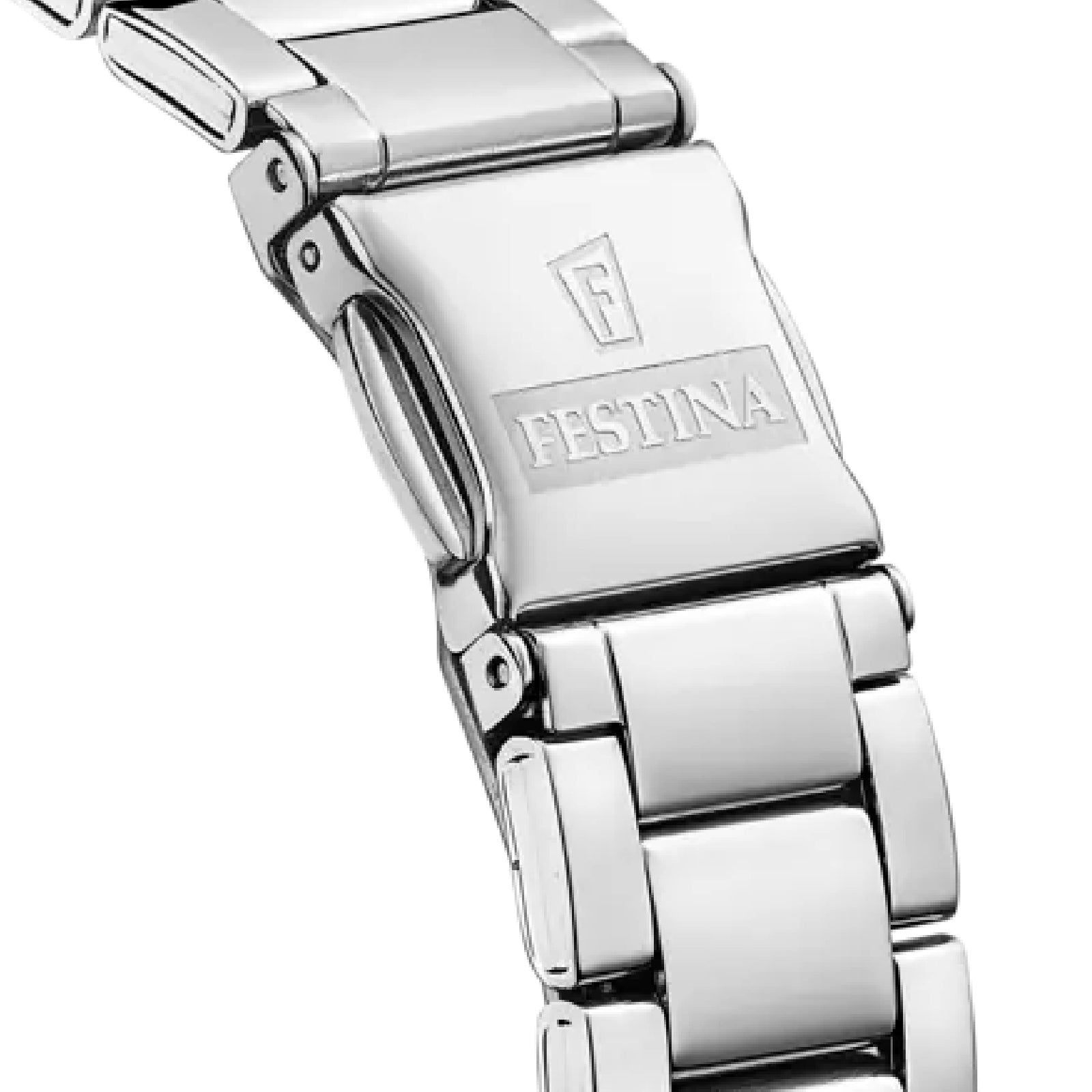 Orologio uomo Festina Classics in acciaio quadrante grigio 40 mm F20683-1-2