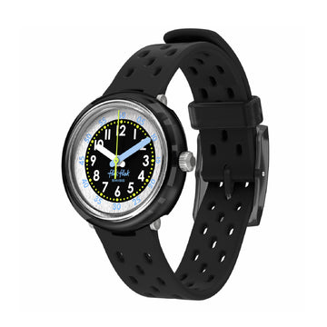 orologio solo tempo bambino Flik Flak FIZZ IN BLACK Nero MISURA UNICA