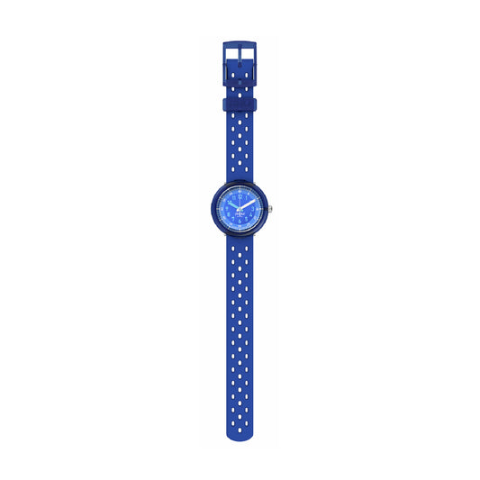 orologio solo tempo bambino Flik Flak FIZZ IN BLUE blu MISURA UNICA