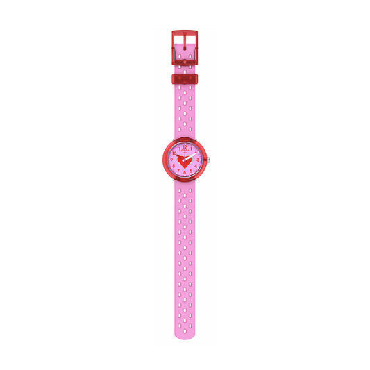 Orologio solo tempo bambina Flik Flak FIZZ IN PINK rosa MISURA UNICA