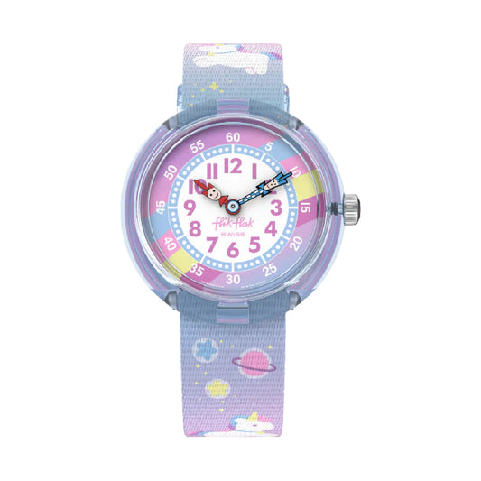 Orologio solo tempo bambina Flik Flak CUDDLY UNICORN MISURA UNICA