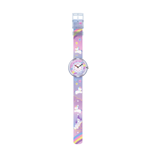 Orologio solo tempo bambina Flik Flak CUDDLY UNICORN MISURA UNICA