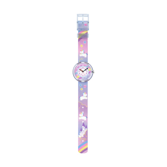 Orologio solo tempo bambina Flik Flak CUDDLY UNICORN MISURA UNICA