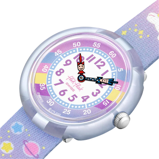 Orologio solo tempo bambina Flik Flak CUDDLY UNICORN MISURA UNICA