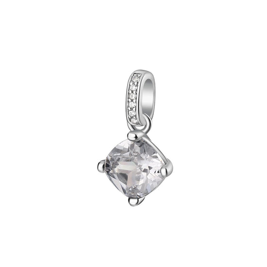 Charm donna Brosway Fancy argento zirconi bianchi FIW26-1