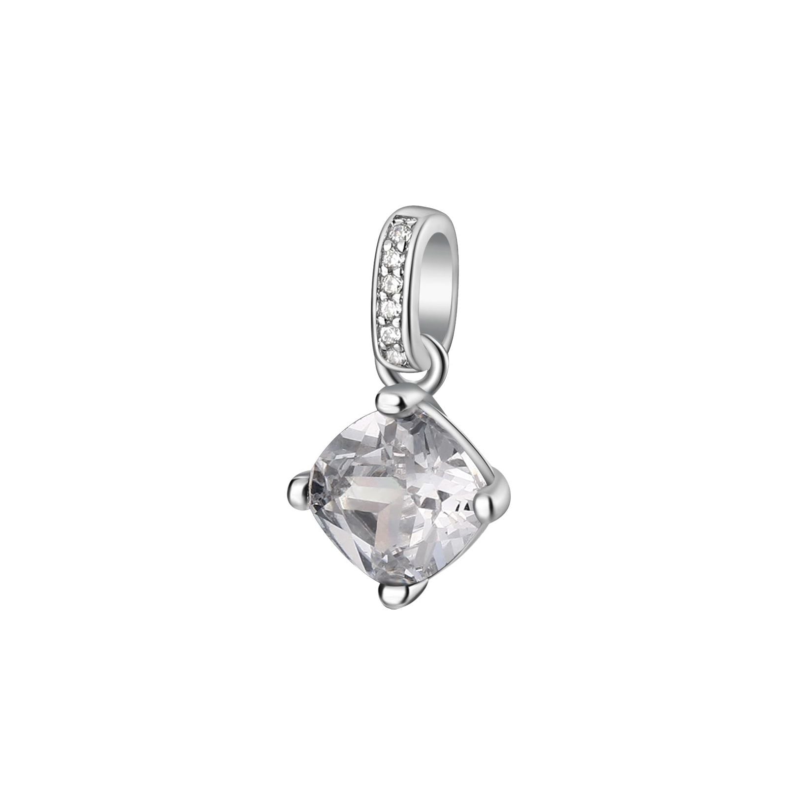 Charm donna Brosway Fancy argento zirconi bianchi FIW26-1