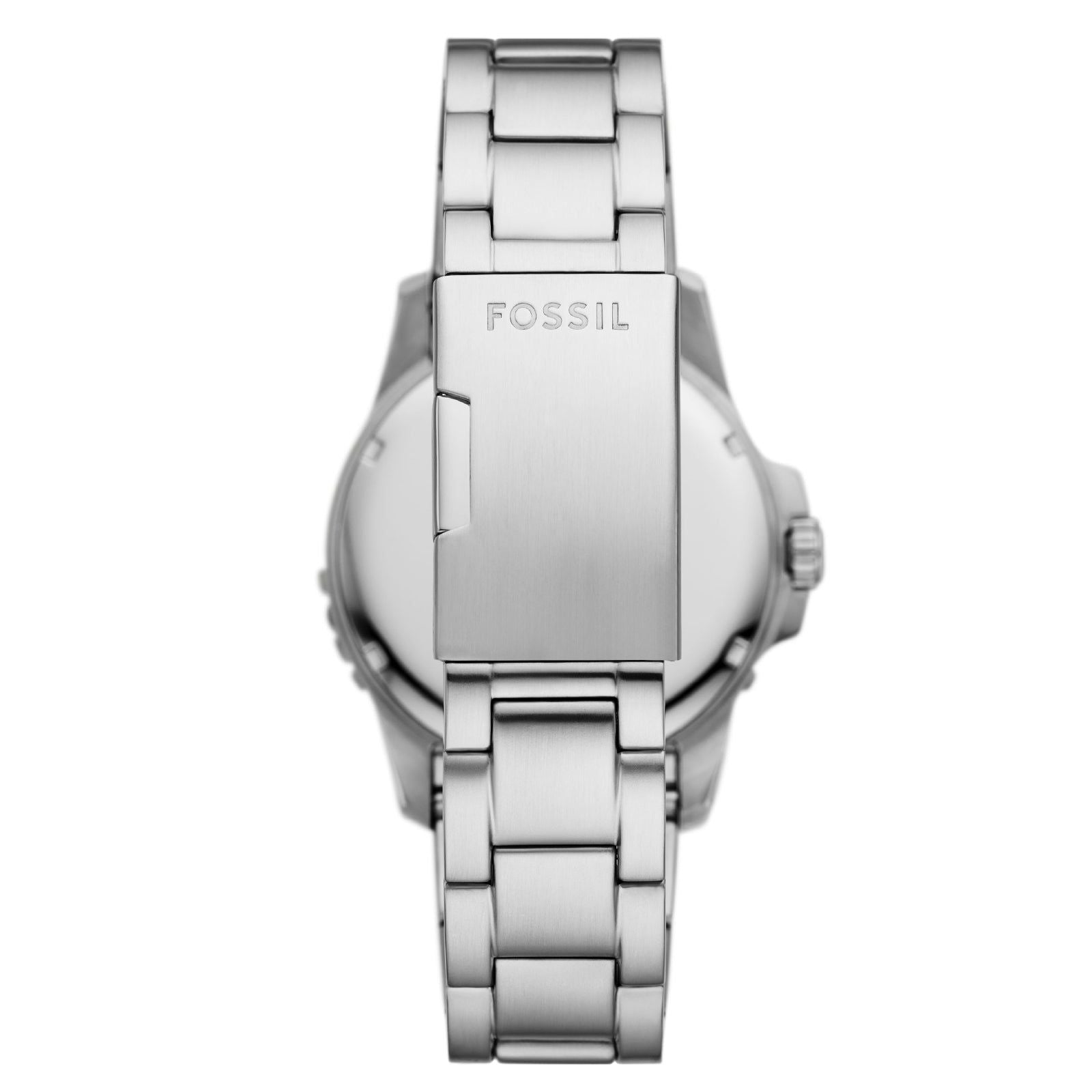 Orologio uomo Fossil Blue cassa in acciaio quadrante blu 42 mm FS6050-2