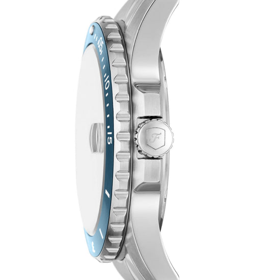Orologio uomo Fossil Blue cassa in acciaio quadrante blu 42 mm FS6050-3