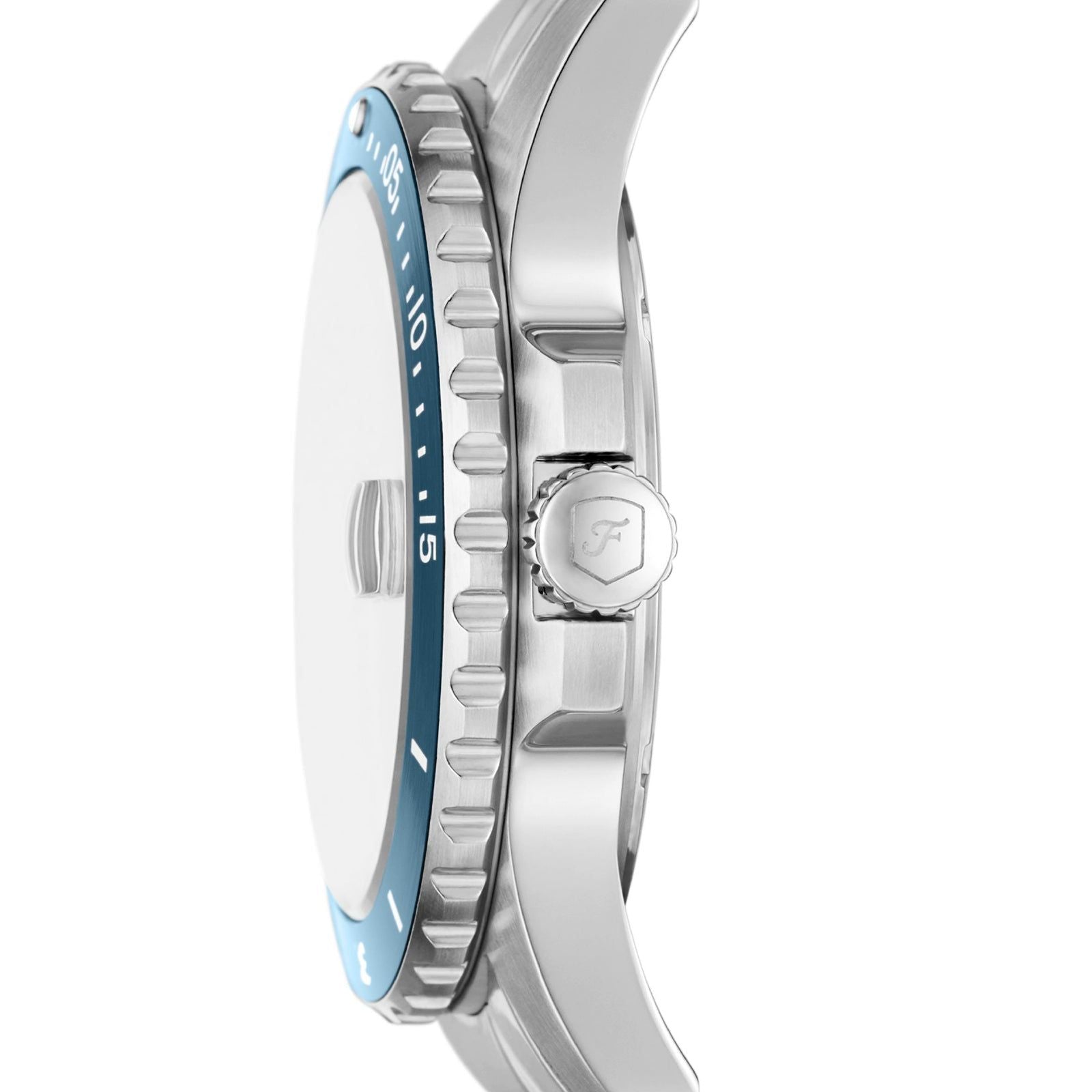 Orologio uomo Fossil Blue cassa in acciaio quadrante blu 42 mm FS6050-3
