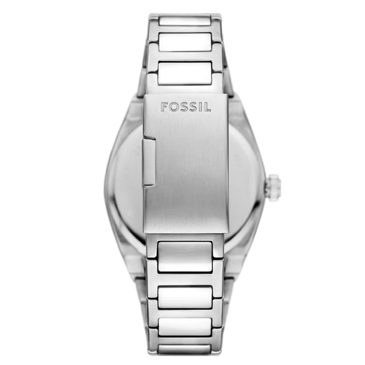 Orologio uomo Fossil Everett cassa in acciaio quadrante blu 42 mm FS6054-2