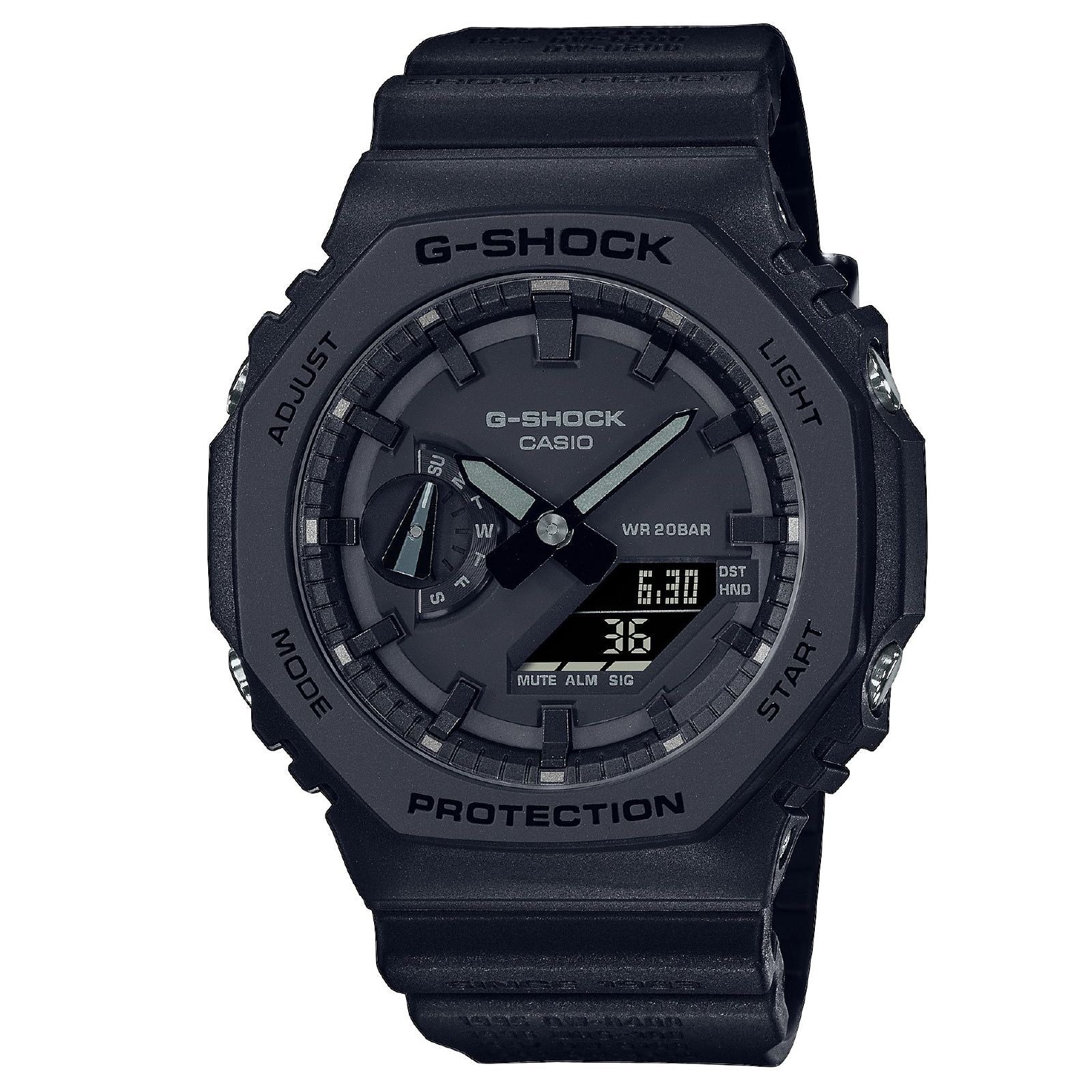 Orologio digitale e analogico Casio G-Shock Remaster Black da uomo GA-2140RE-1AER-1