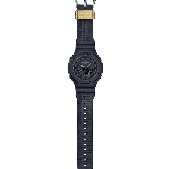 Orologio digitale e analogico Casio G-Shock Remaster Black da uomo GA-2140RE-1AER-2