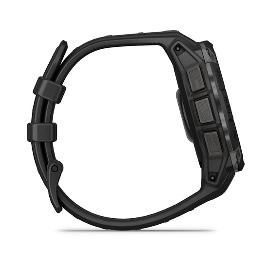Smartwatch Garmin Instinct cassa e cinturino silicone nero MISURA UNICA