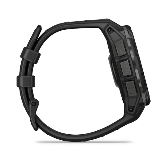 Smartwatch Garmin Instinct cassa e cinturino silicone nero MISURA UNICA