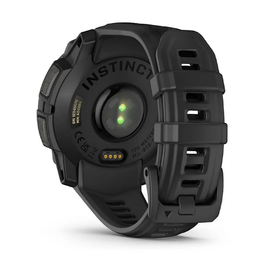 Smartwatch Garmin Instinct cassa e cinturino silicone nero MISURA UNICA