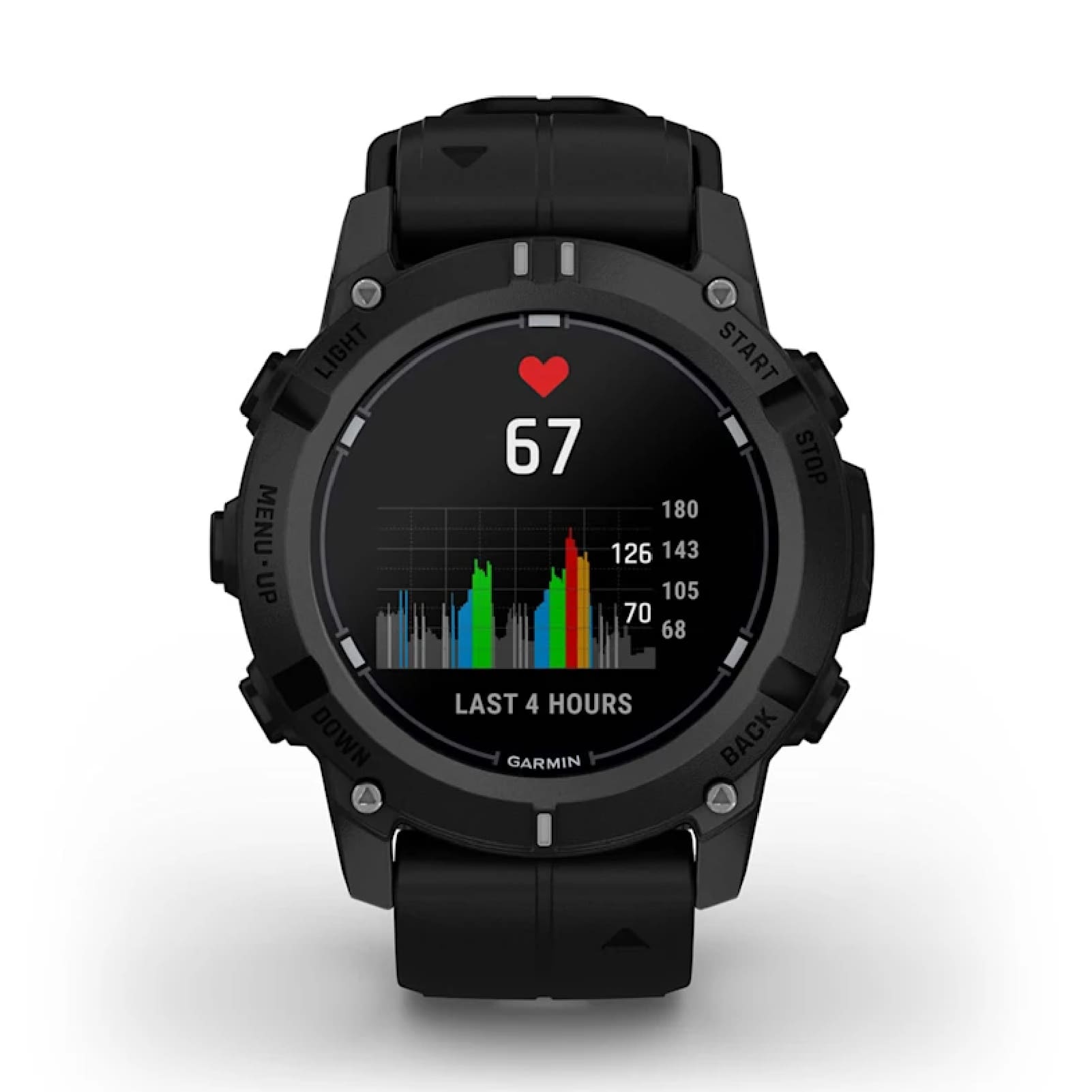 Smartwatch Garmin Descent cassa e cinturino silicone nero MISURA UNICA
