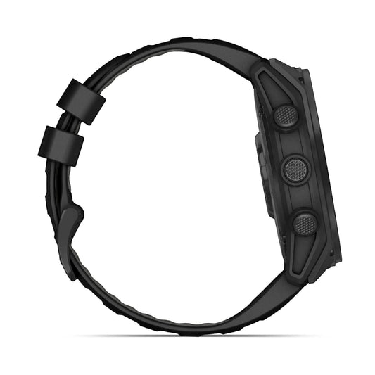 Smartwatch Garmin Tactix cassa e cinturino nylon nero MISURA UNICA