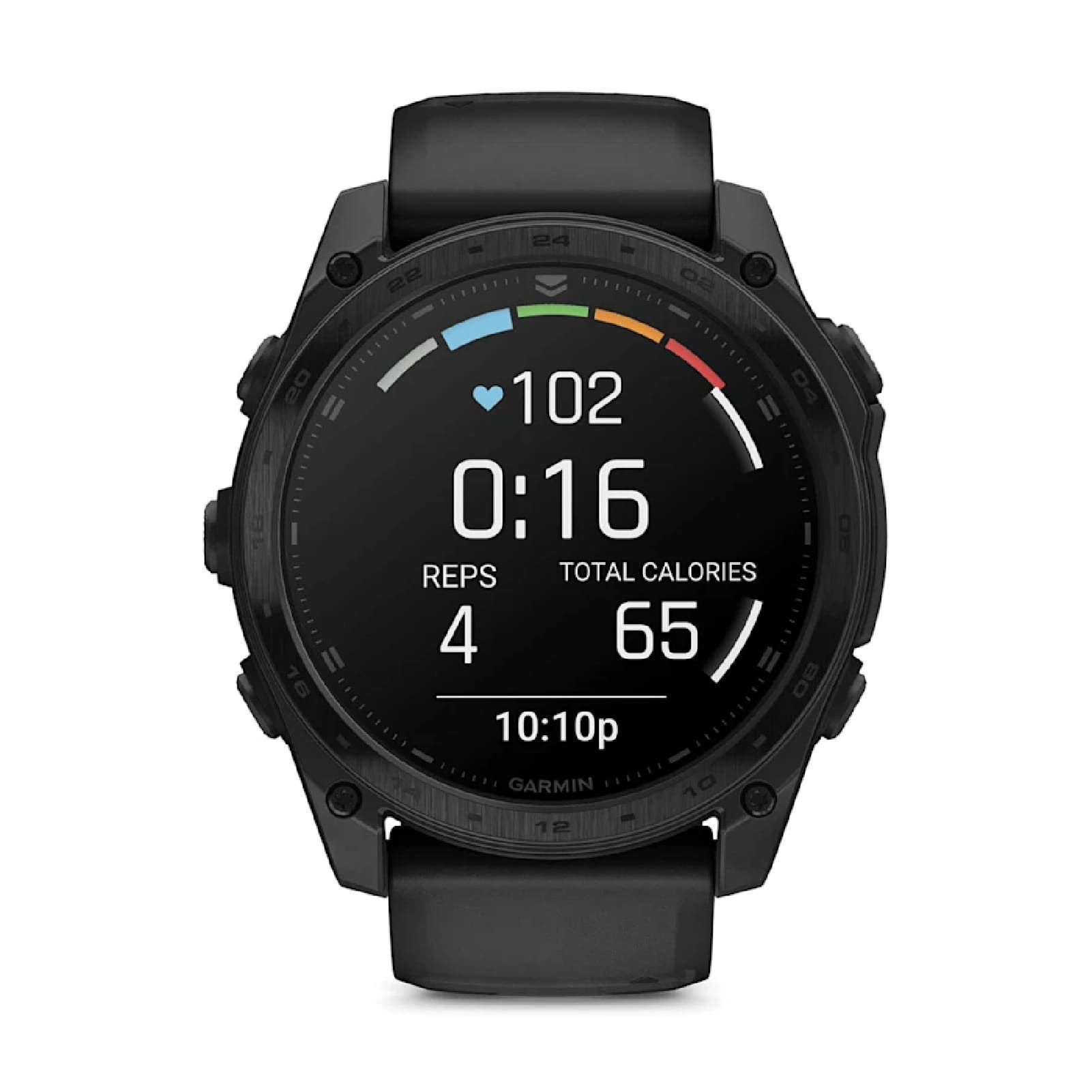 Smartwatch Garmin Tactix cassa e cinturino nylon nero MISURA UNICA