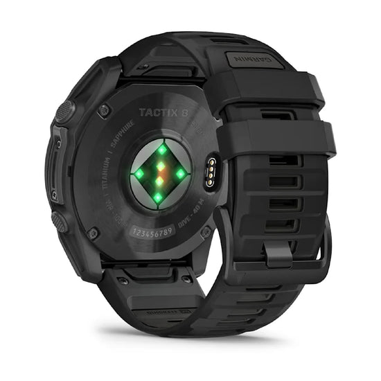 Smartwatch Garmin Tactix cassa e cinturino nylon nero MISURA UNICA