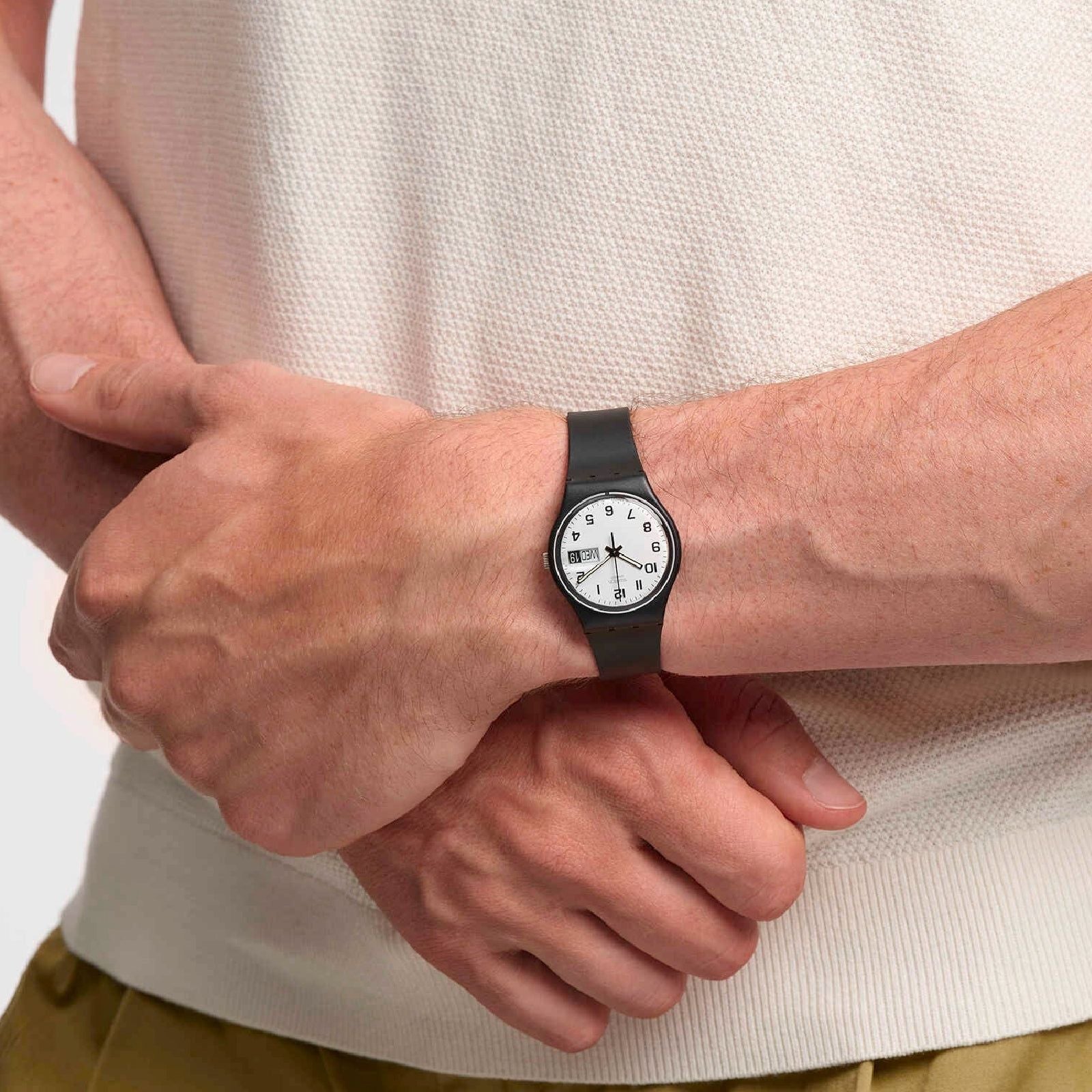 Orologio solo tempo Swatch Original unisex GB743-S26-4