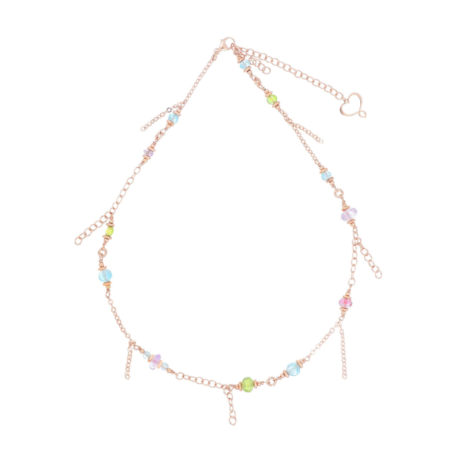 Collana Maman et Sophie Dèco Colorato da donna GCDECMCT