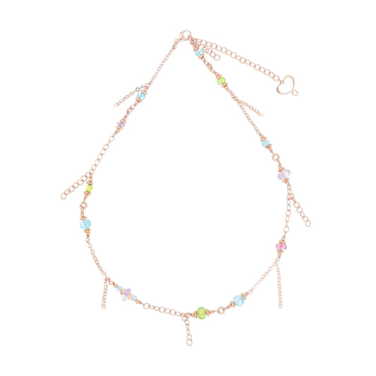Collana Maman et Sophie Dèco Colorato da donna GCDECMCT